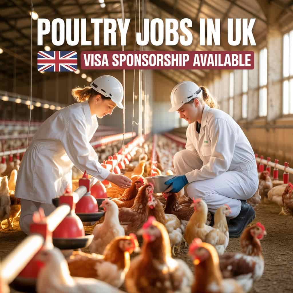 Poultry Jobs in UK
