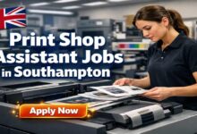 Print Shop Assistant Jobs in Southampton