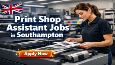 Print Shop Assistant Jobs in Southampton