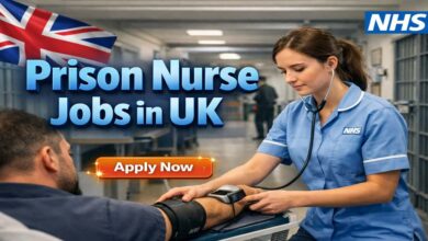 Prison Nurse Jobs in UK