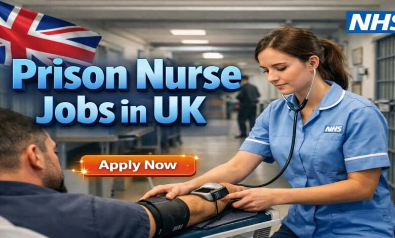 Prison Nurse Jobs in UK
