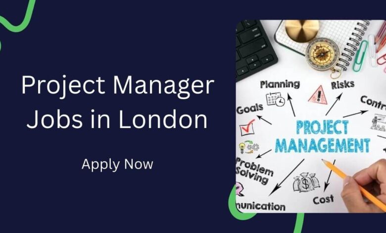 Project Manager Jobs in London