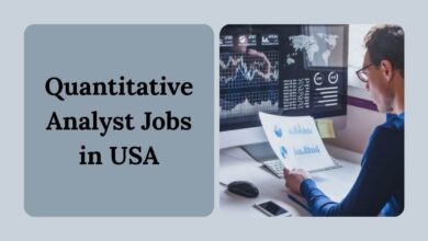 Quantitative Analyst Jobs in USA