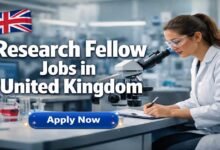 Research Fellow Jobs in United Kingdom
