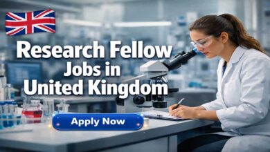 Research Fellow Jobs in United Kingdom