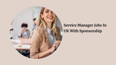 Service Manager Jobs In UK With Sponsorship