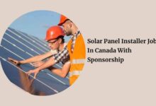 Solar Panel Installer Jobs In Canada With Sponsorship