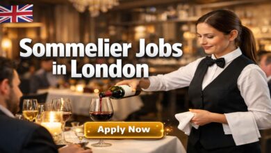 Sommelier Jobs in London