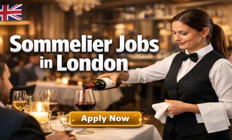 Sommelier Jobs in London