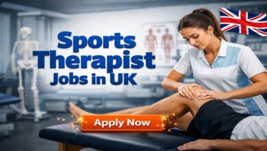 Sports Therapist Jobs in UK