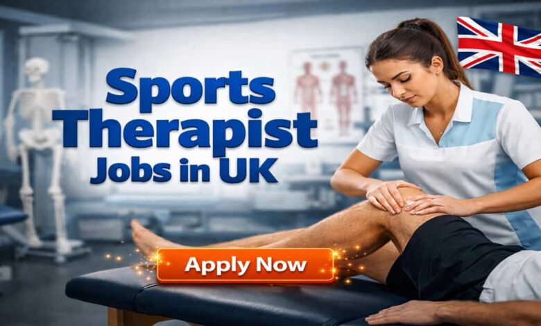 Sports Therapist Jobs in UK