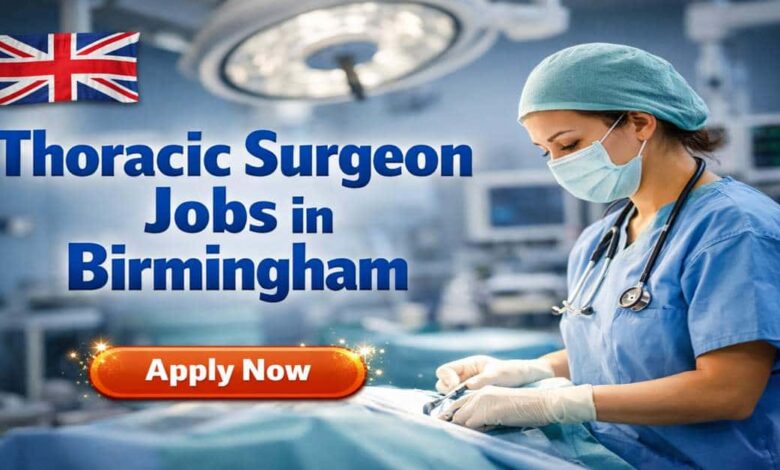 Thoracic Surgeon Jobs in Birmingham