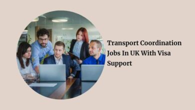 Transport Coordination Jobs In UK With Visa Support
