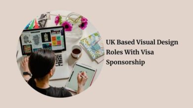 UK Based Visual Design Roles With Visa Sponsorship