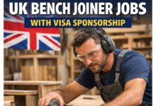 UK Bench Joiner Jobs with Visa Sponsorship