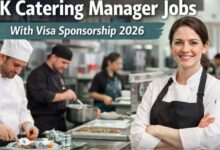 UK Catering Manager Jobs With Visa Sponsorship