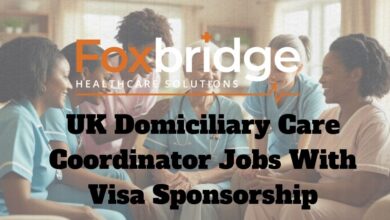 UK Domiciliary Care Coordinator Jobs With Visa Sponsorship