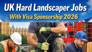 UK Hard Landscaper Jobs With Visa Sponsorship