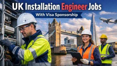 UK Installation Engineer Jobs With Visa Sponsorship