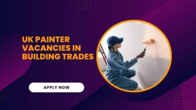 UK Painter Vacancies In Building Trades With Sponsorship