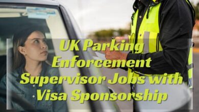 UK Parking Enforcement Supervisor Jobs with Visa Sponsorship