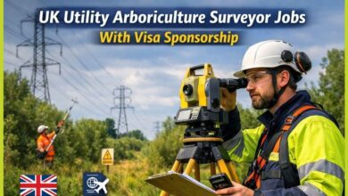 UK Utility Arboriculture Surveyor Jobs With Visa Sponsorship