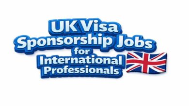UK Visa Sponsorship Jobs for International Professionals