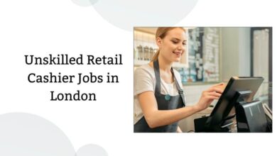 Unskilled Retail Cashier Jobs in London