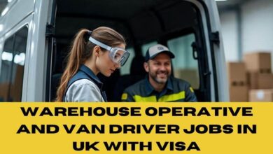 Warehouse Operative and Van Driver Jobs in UK With Visa