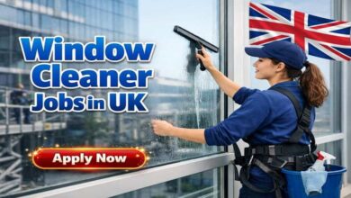 Window Cleaner Jobs in UK