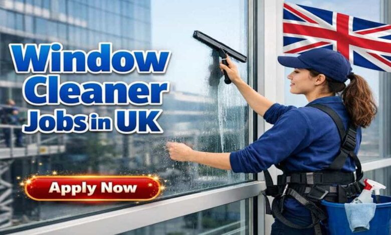 Window Cleaner Jobs in UK