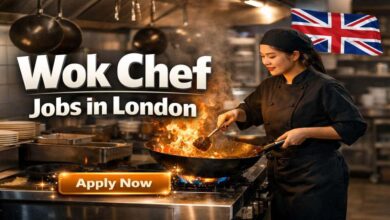 Wok Chef Jobs in London
