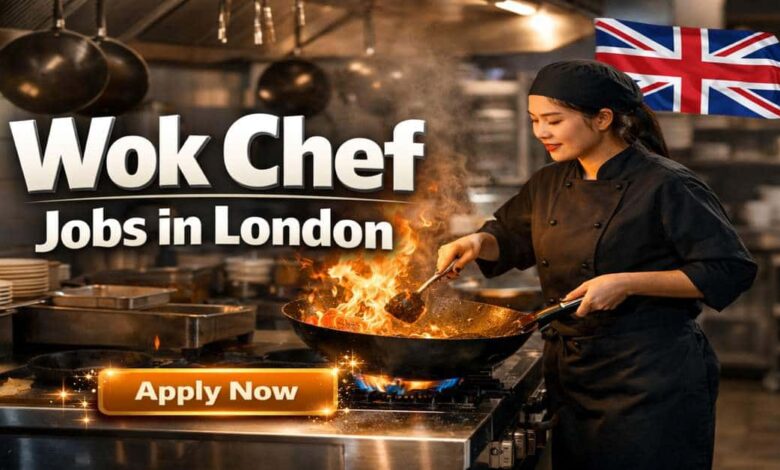 Wok Chef Jobs in London