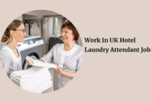 Work In UK Hotel Laundry Attendant Jobs