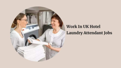 Work In UK Hotel Laundry Attendant Jobs