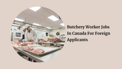 Butchery Worker Jobs In Canada For Foreign Applicants