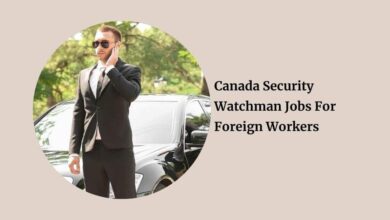 Canada Security Watchman Jobs For Foreign Workers