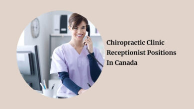 Chiropractic Clinic Receptionist Positions In Canada