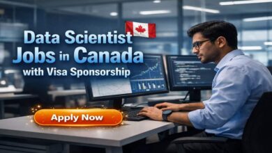 Data Scientist Jobs in Canada with Visa Sponsorship