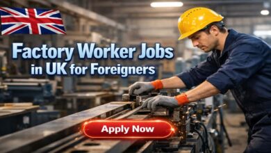 Factory Worker Jobs in UK for Foreigners