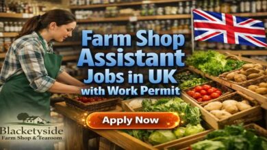 Farm Shop Assistant Jobs in UK with Work Permit