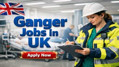 Ganger Jobs in UK