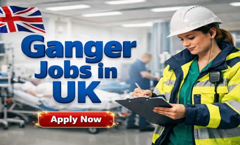 Ganger Jobs in UK