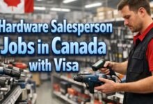 Hardware Salesperson Jobs in Canada with Visa