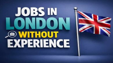 Jobs in London without Experience