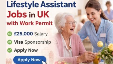 Lifestyle Assistant Jobs in UK with Work Permit