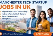 Manchester Tech Startup Jobs in UK