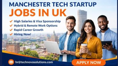 Manchester Tech Startup Jobs in UK