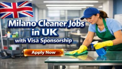 Milano Cleaner Jobs in UK with Visa Sponsorship