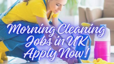Morning Cleaning Jobs in UK